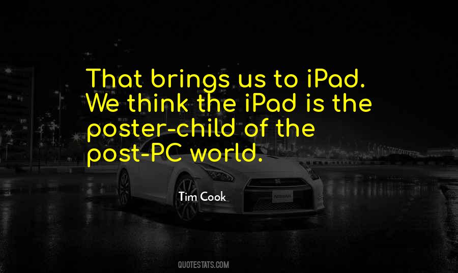 Quotes On Tim Cook #1110440