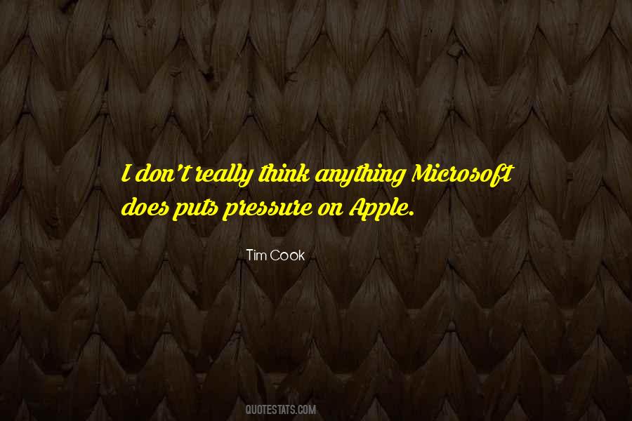 Quotes On Tim Cook #1169994