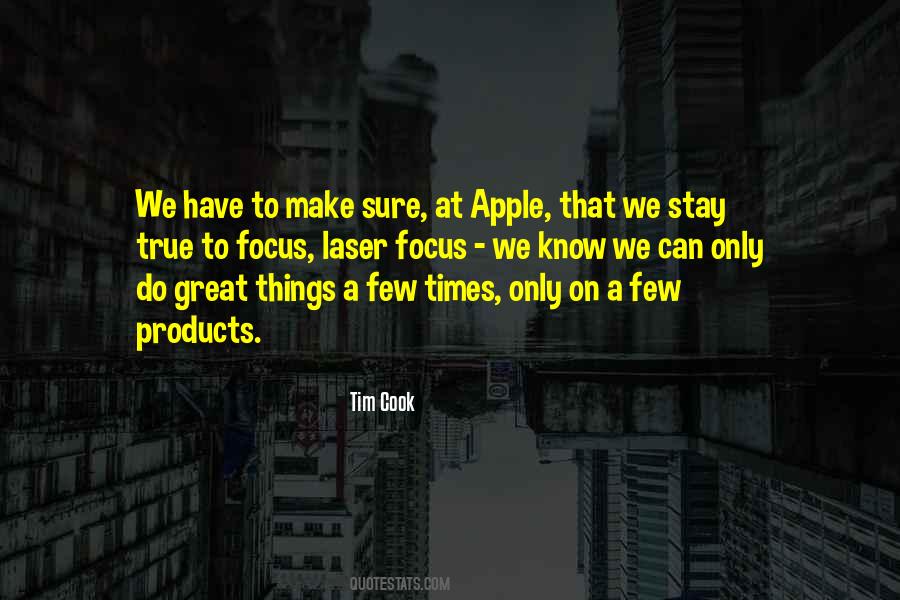 Quotes On Tim Cook #1401610