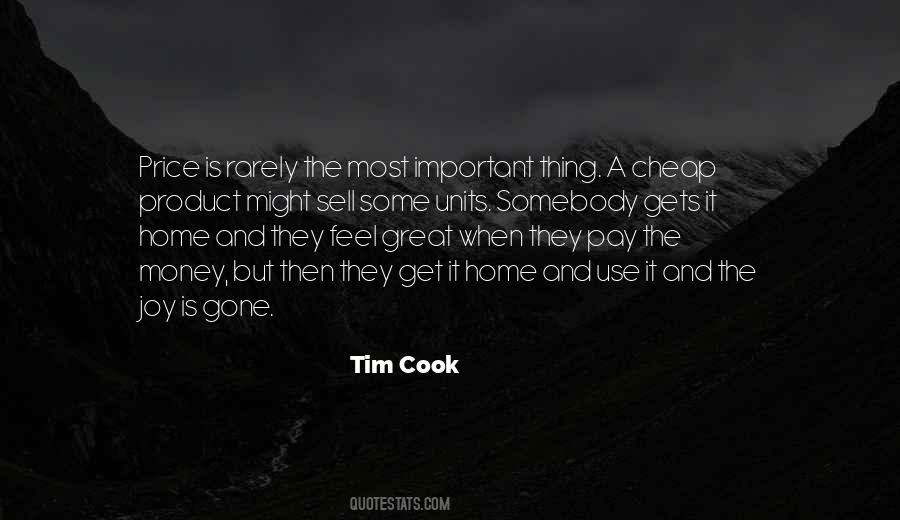 Quotes On Tim Cook #1451117