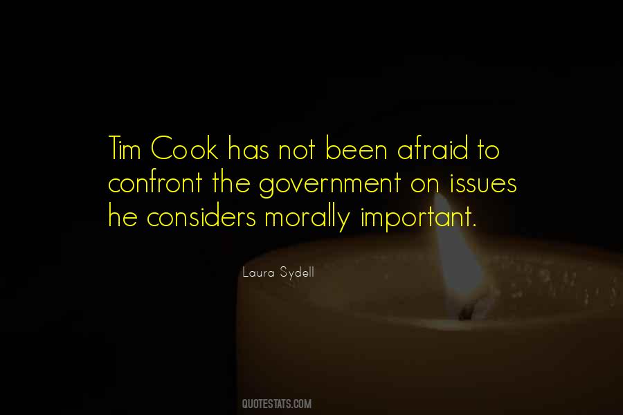 Quotes On Tim Cook #1739918