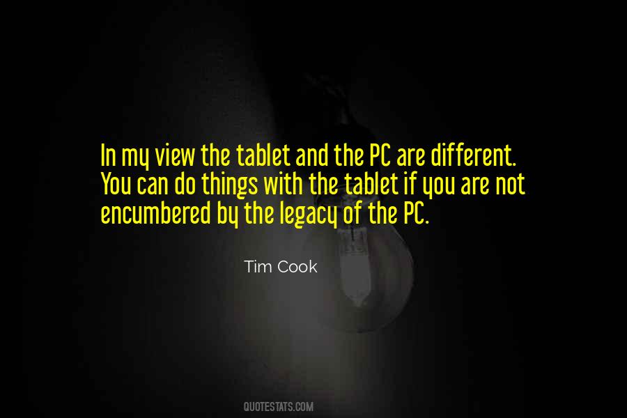 Quotes On Tim Cook #201222