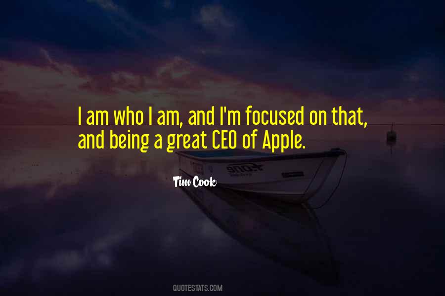 Quotes On Tim Cook #293442