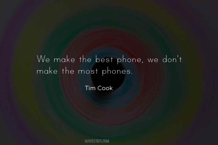 Quotes On Tim Cook #342065