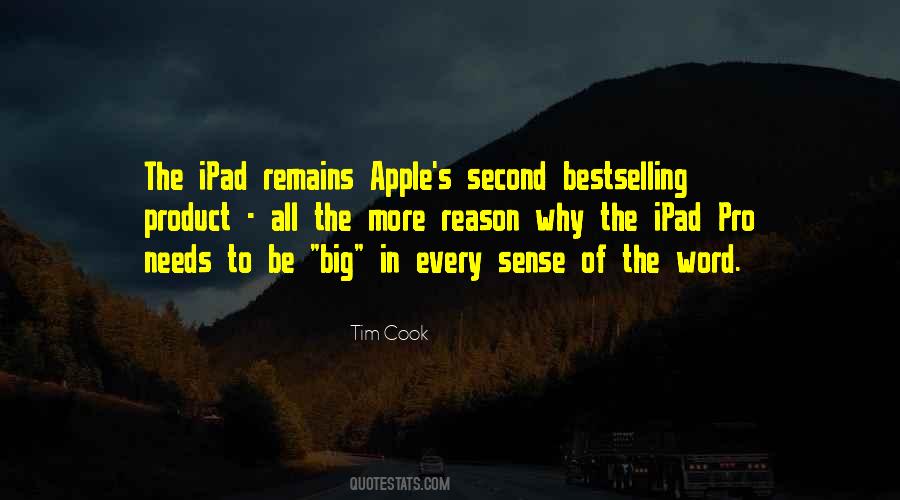 Quotes On Tim Cook #513142