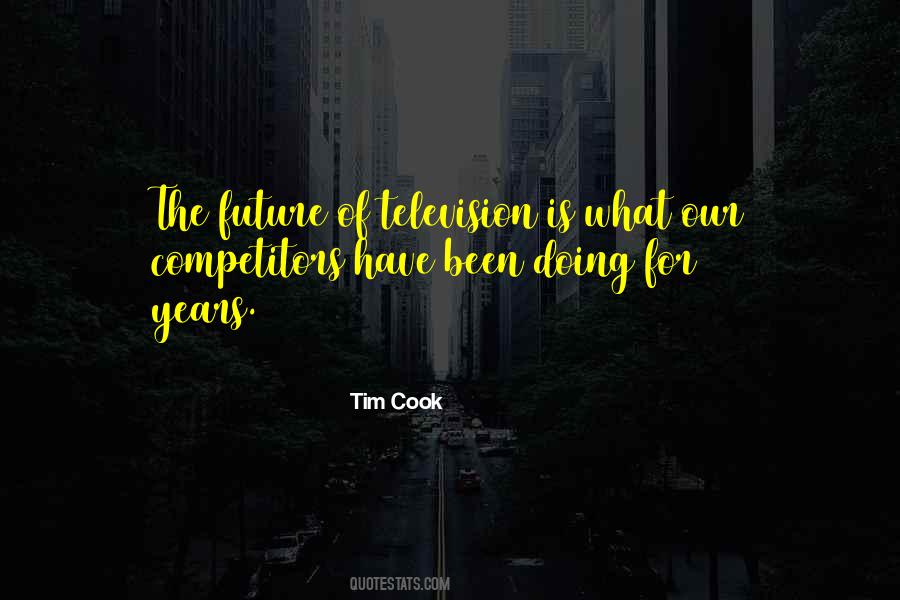 Quotes On Tim Cook #873194