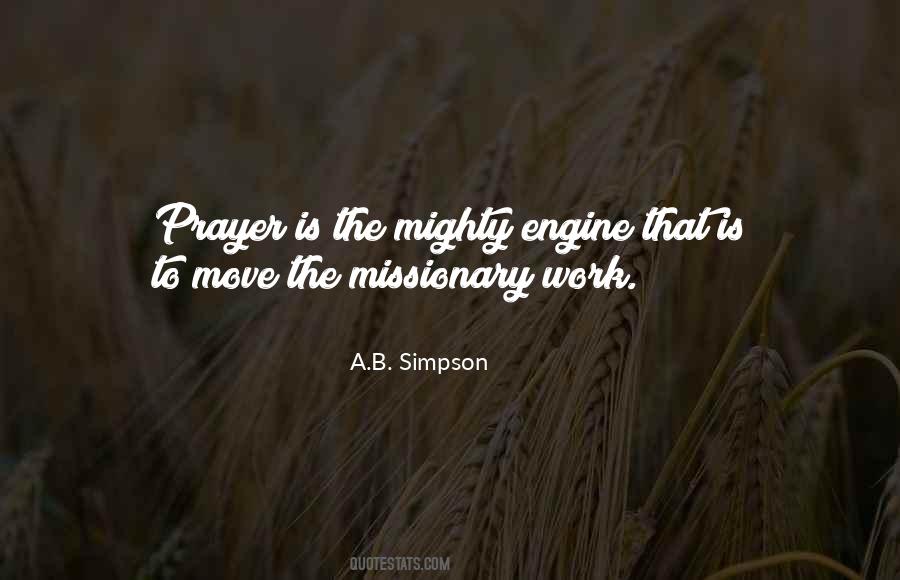 A B Simpson Quotes #1005688