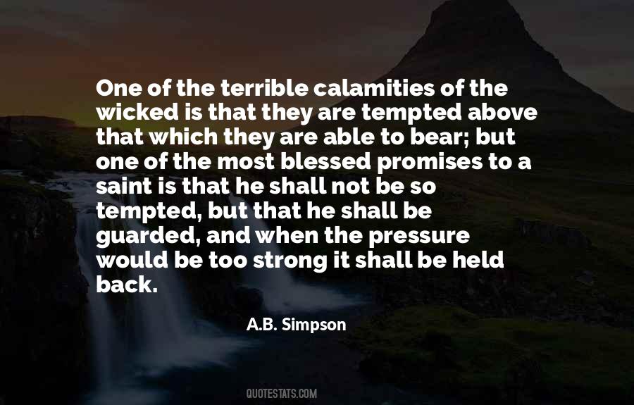 A B Simpson Quotes #1048710