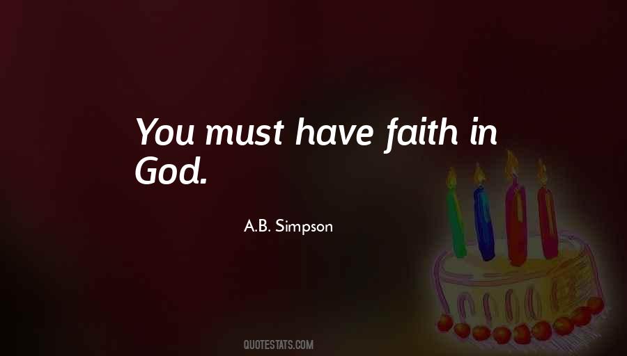 A B Simpson Quotes #1068462