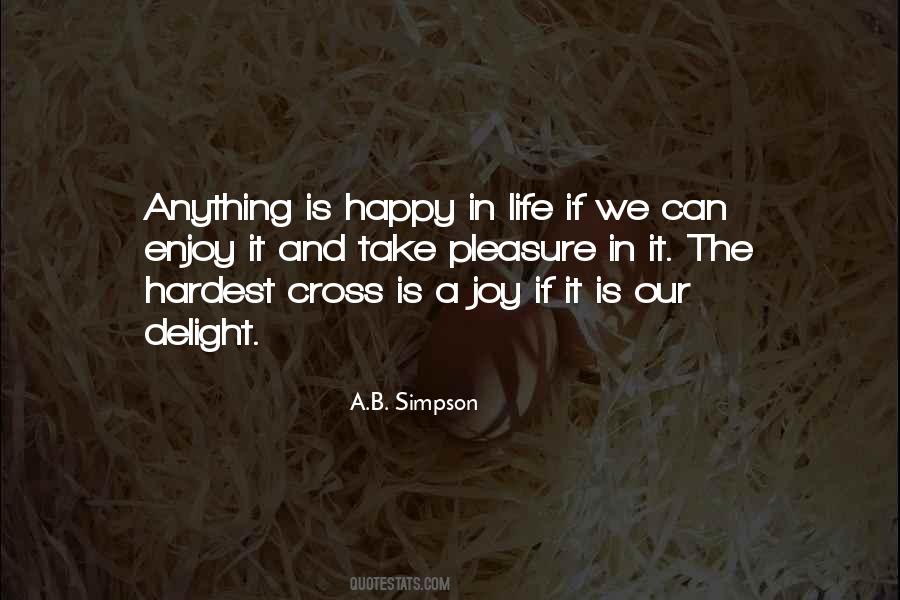 A B Simpson Quotes #1103352