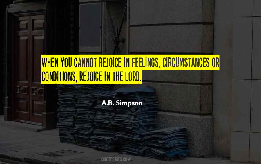 A B Simpson Quotes #1269411