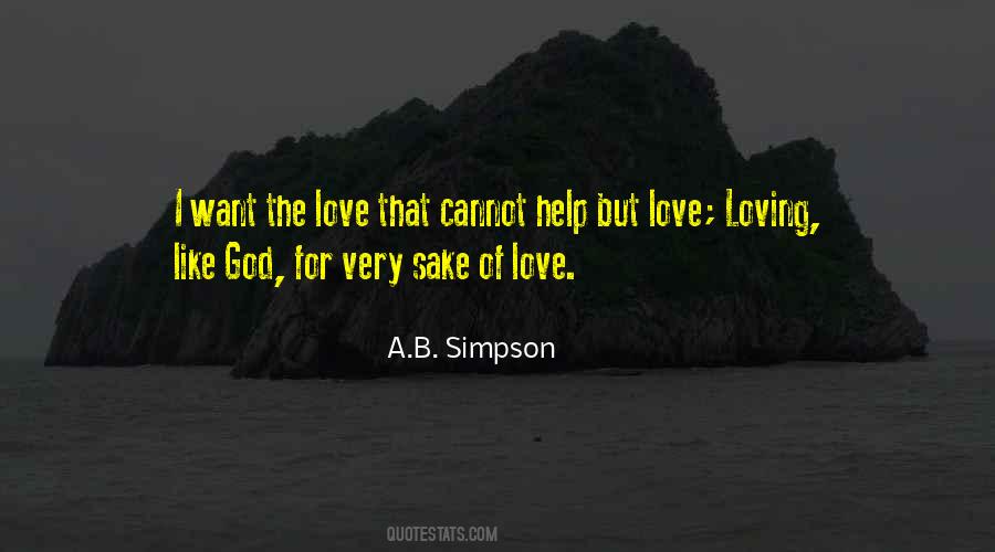 A B Simpson Quotes #1340213