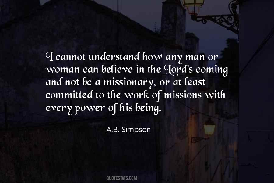 A B Simpson Quotes #1437744