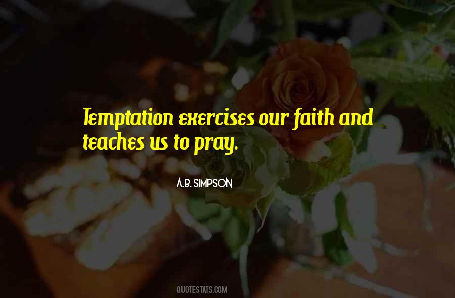 A B Simpson Quotes #1601469