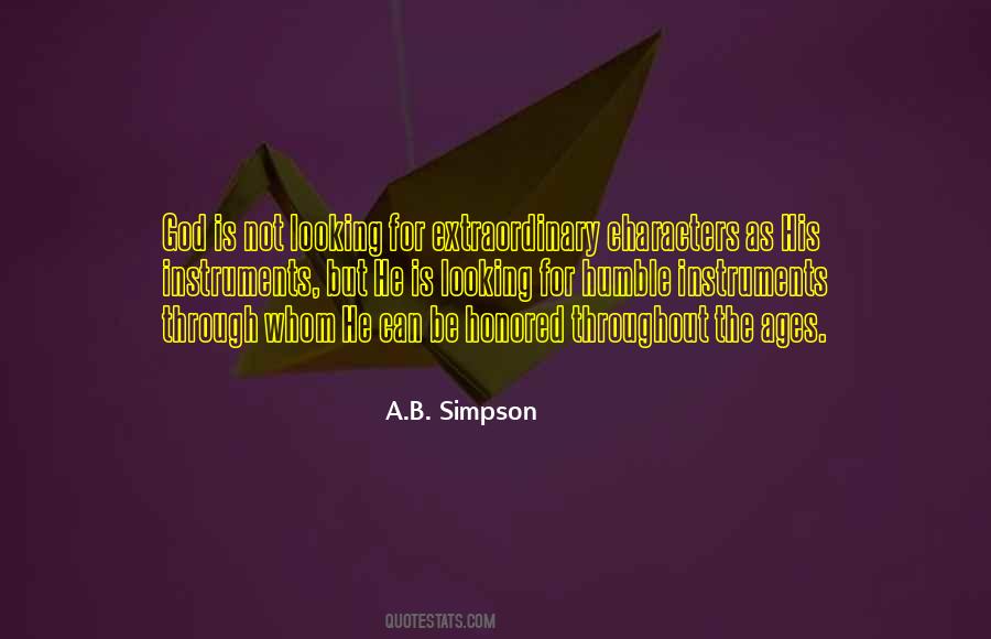 A B Simpson Quotes #1731417