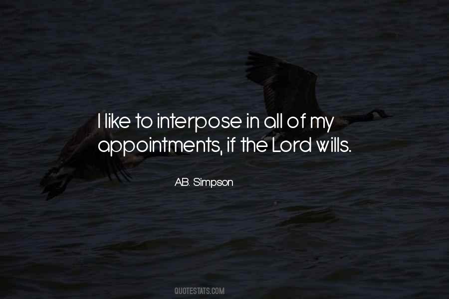 A B Simpson Quotes #439902