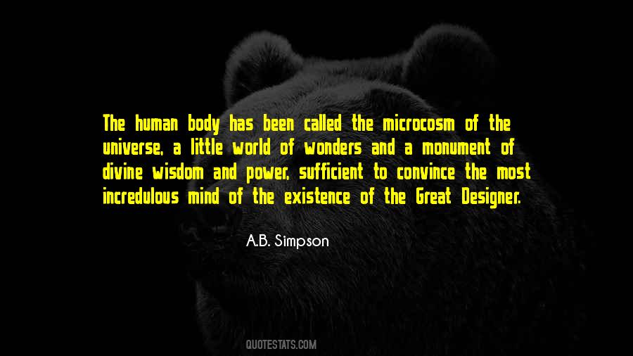 A B Simpson Quotes #914881