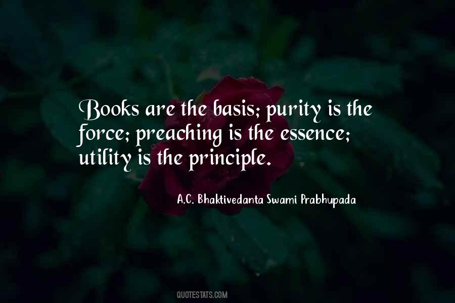 A C Bhaktivedanta Swami Prabhupada Quotes #1036193
