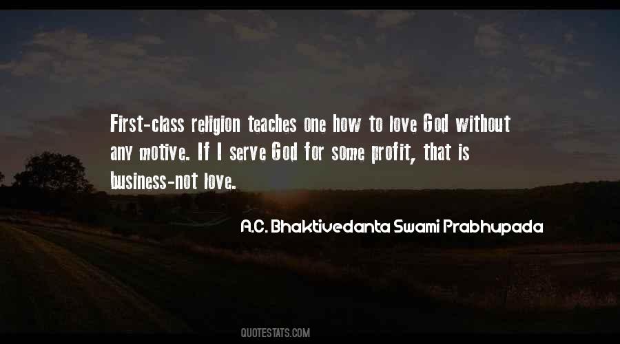A C Bhaktivedanta Swami Prabhupada Quotes #896159