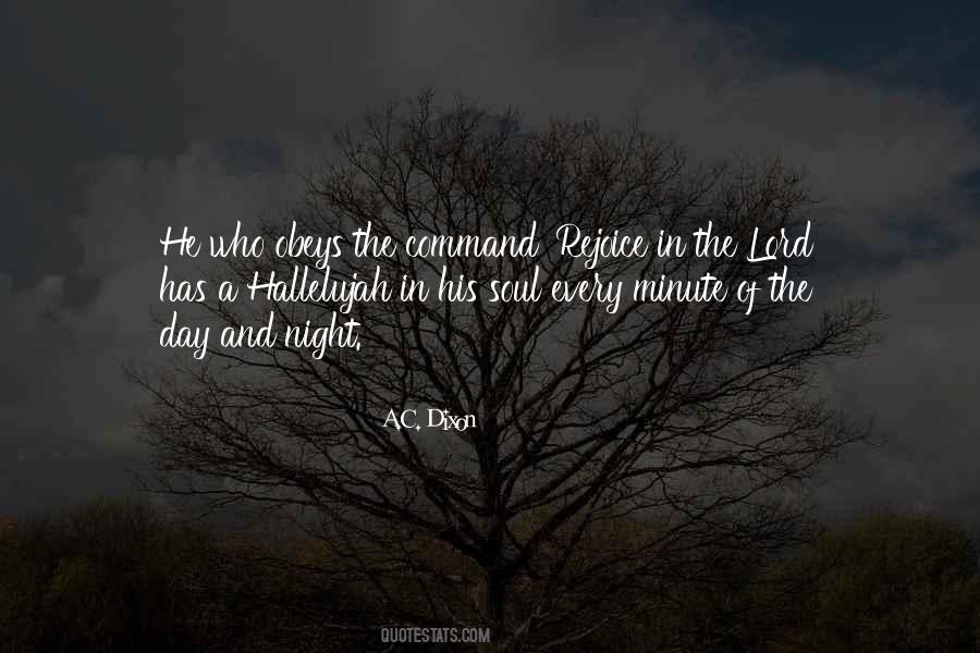 A C Dixon Quotes #1144136