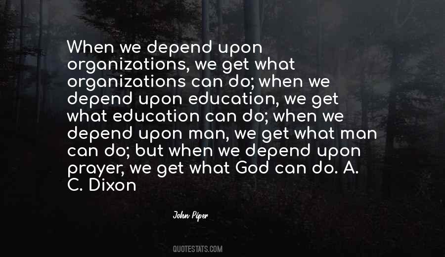 A C Dixon Quotes #614684