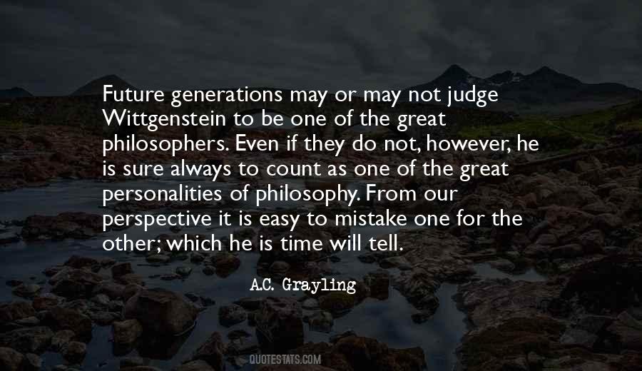 A C Grayling Quotes #30309