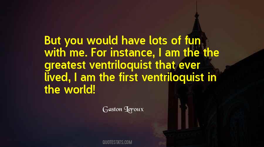 A G Gaston Quotes #258010