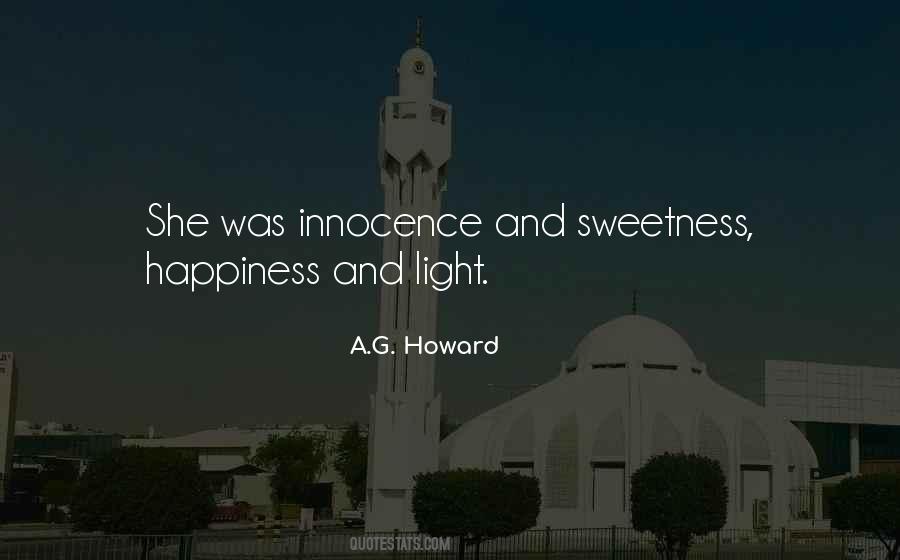 A G Howard Quotes #22126