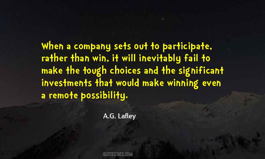 A G Lafley Quotes #843664