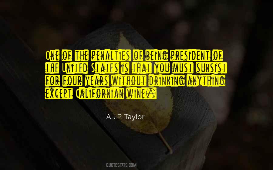 A J P Taylor Quotes #1852018