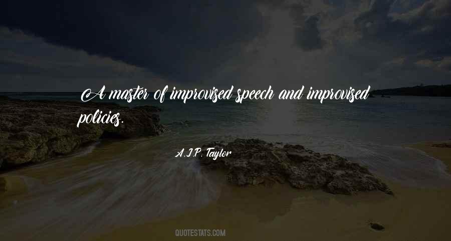 A J P Taylor Quotes #549341