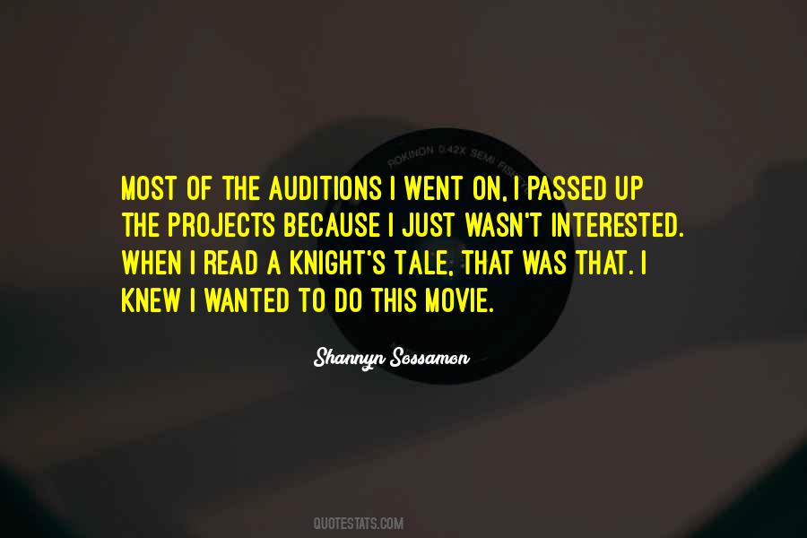 A Knight's Tale Quotes #1672759