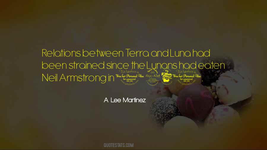 A Lee Martinez Quotes #645039