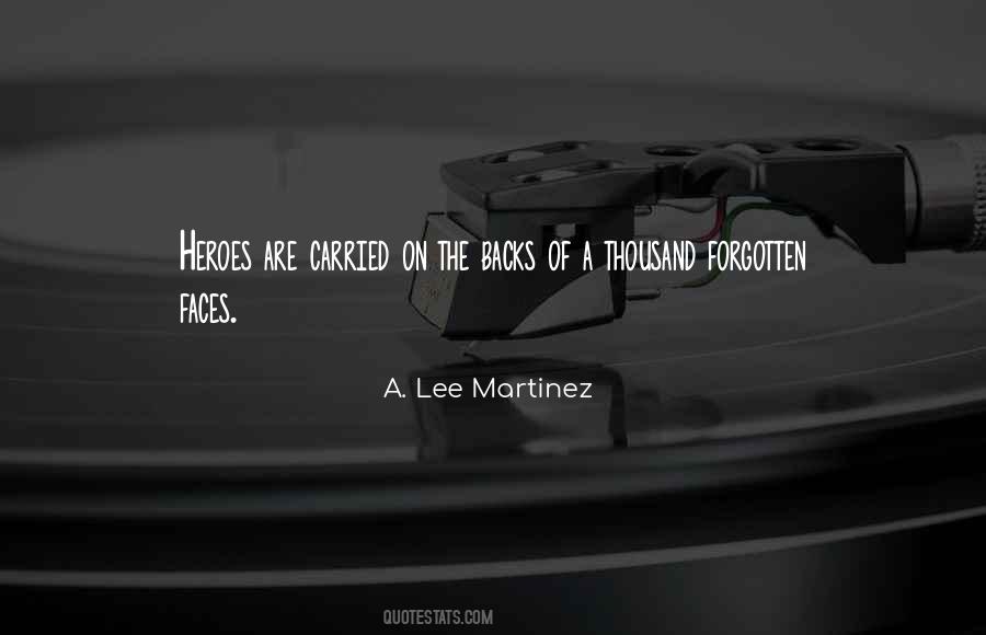 A Lee Martinez Quotes #751044