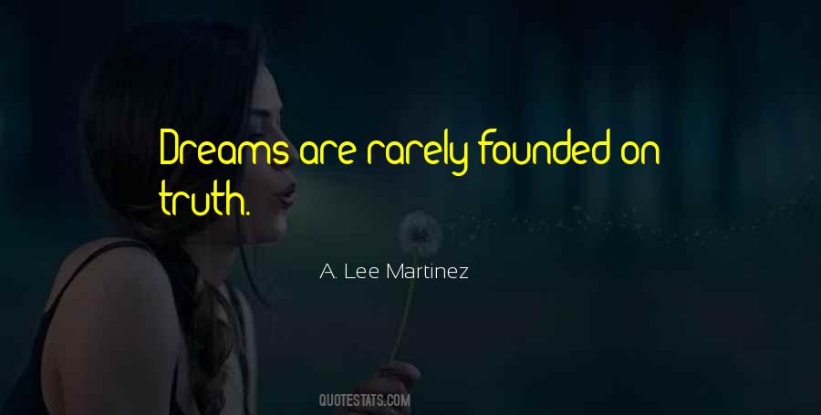 A Lee Martinez Quotes #867389