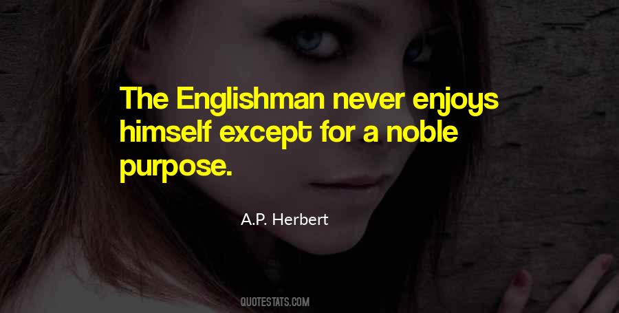 A P Herbert Quotes #393456