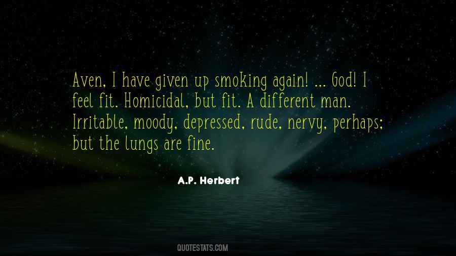 A P Herbert Quotes #896150
