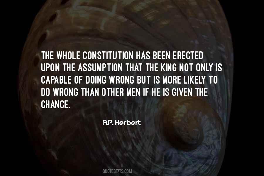 A P Herbert Quotes #939975