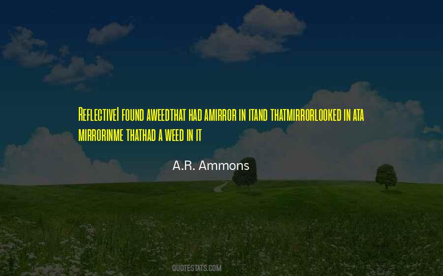 A R Ammons Quotes #1204865