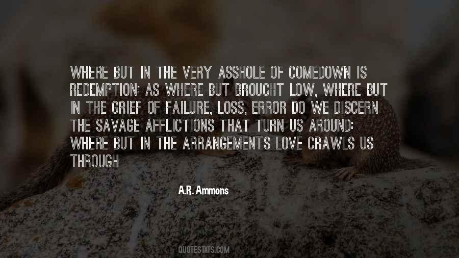 A R Ammons Quotes #1272816