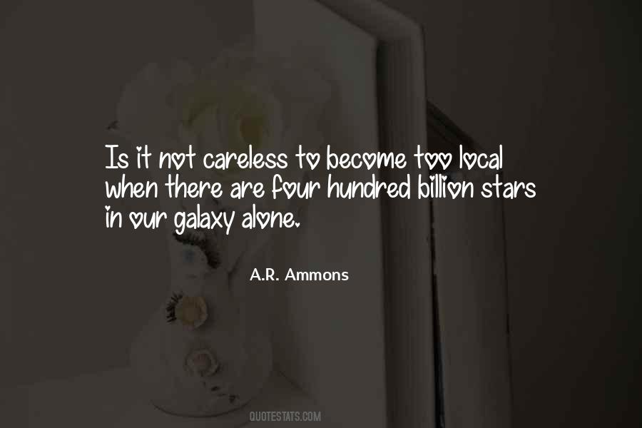 A R Ammons Quotes #1483366