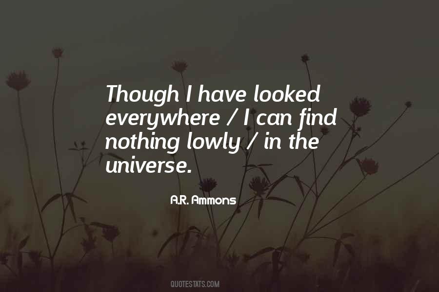 A R Ammons Quotes #422282