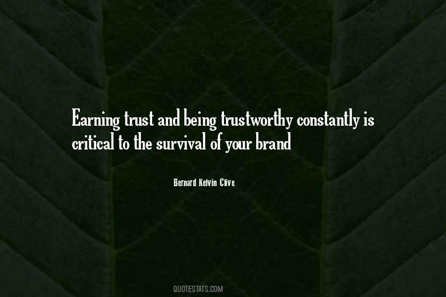 A R Bernard Quotes #11403