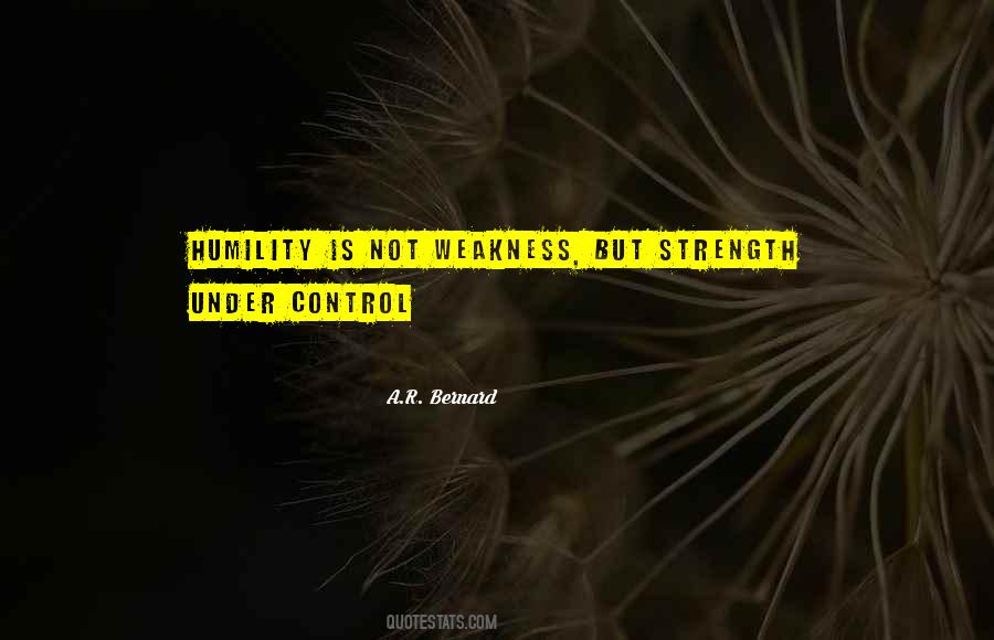 A R Bernard Quotes #66964