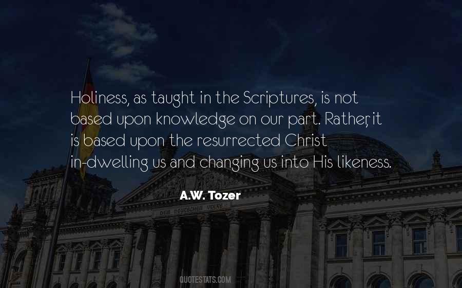 A W Tozer Quotes #102067