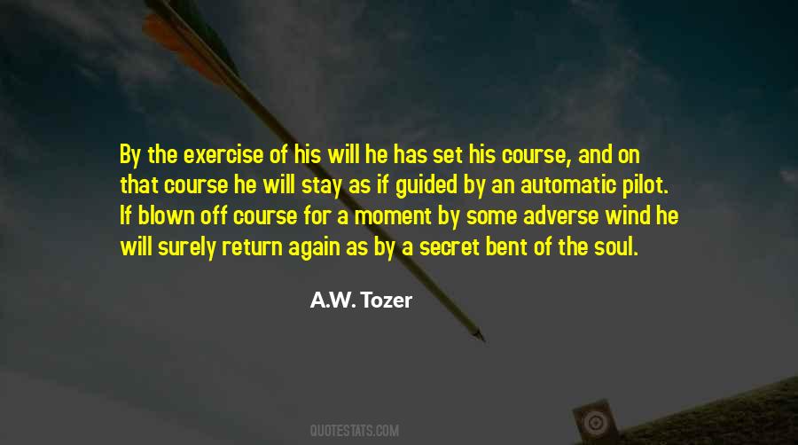 A W Tozer Quotes #105978