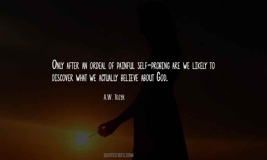 A W Tozer Quotes #126175