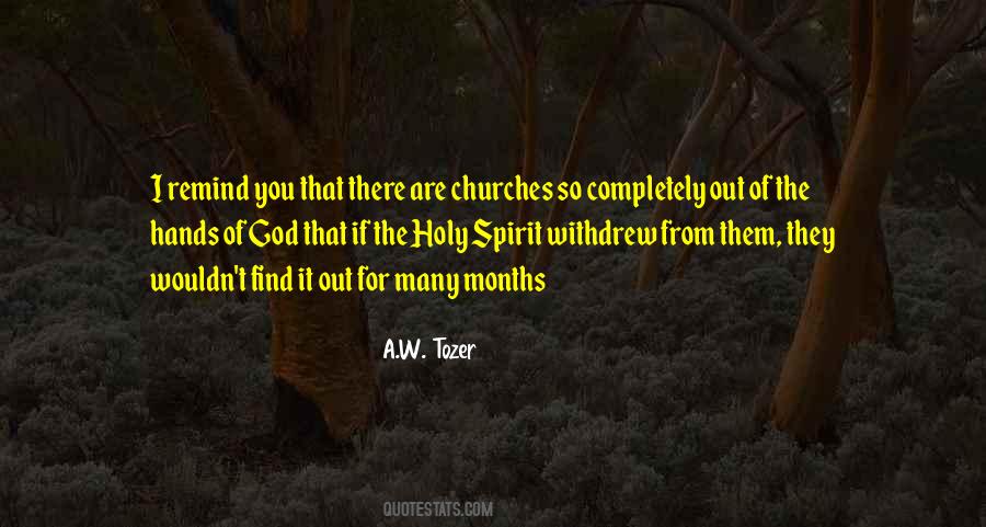 A W Tozer Quotes #163074