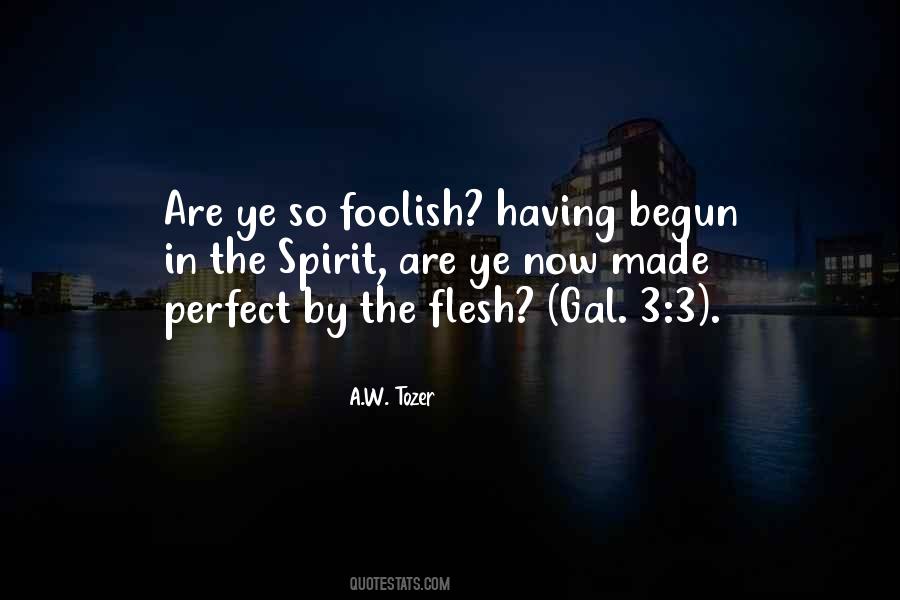 A W Tozer Quotes #178483