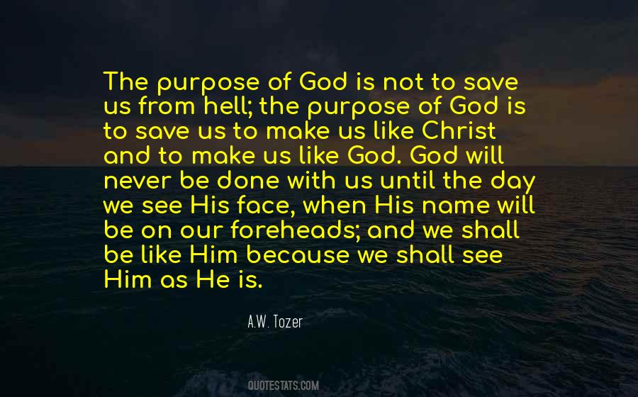 A W Tozer Quotes #192396